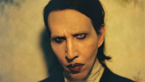 O cantor Marylin Manson