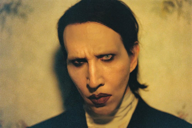 O cantor Marylin Manson