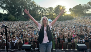 Patti Smith desmaia durante show em São Paulo