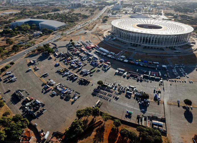 Seleção brasileira fará estreia no estádio Mané Garrincha em 2025