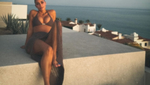 Kim Kardashian compartilha momentos de lazer em Los Cabos