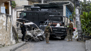 As forças de segurança do Rio de Janeiro deflagram um desdobramento da Operação Torniquete. na zona norte do Rio