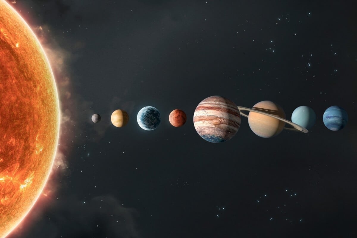 Nel 2025 ci saranno quattro allineamenti planetari 