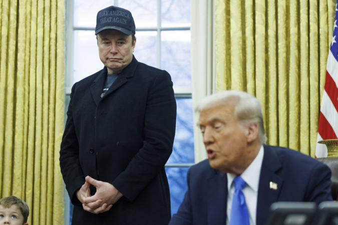 Elon Musk e Trump