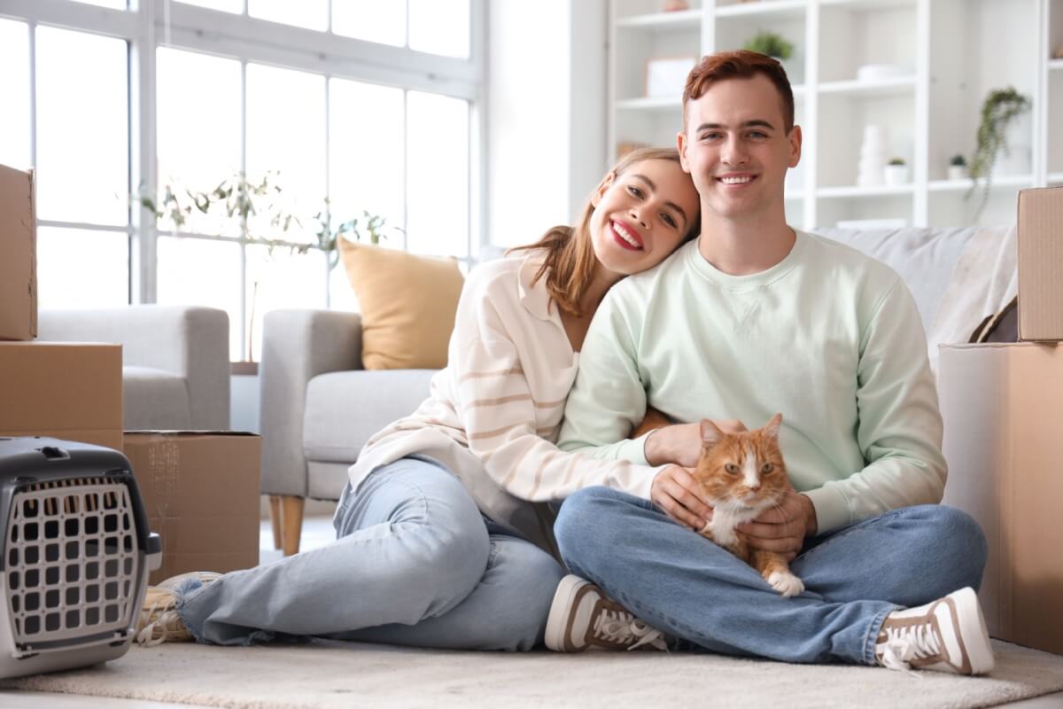 A adaptação do gato à nova casa deve ser feita gradualmente 