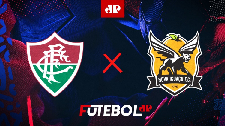 Fluminense x Nova Iguaçu: confira a transmissão da Jovem Pan ao vivo