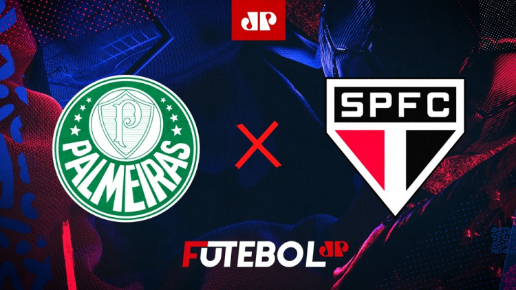 Palmeiras x São Paulo: confira a transmissão da Jovem Pan ao vivo