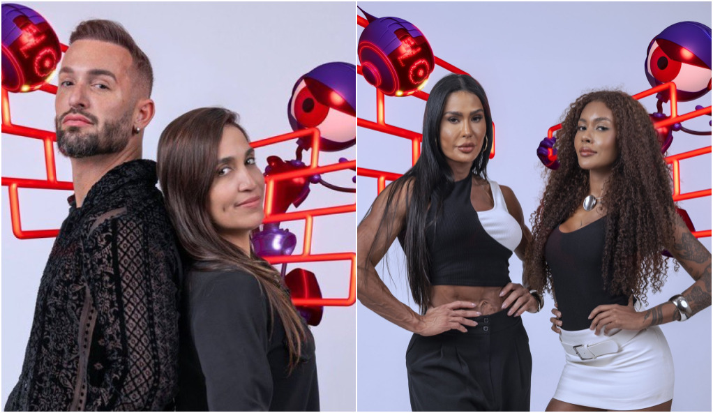 Paredão do BBB 25 terá as duplas Diego, Daniele, Gracyanne e Giovanna