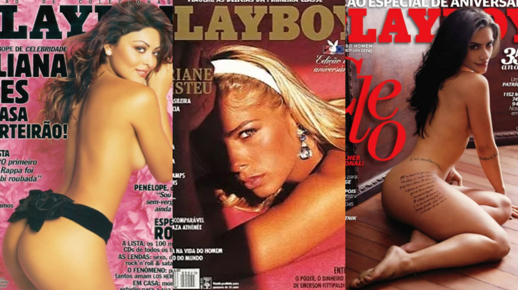 Descubra as Mulheres Mais Bem Pagas da Playboy Brasil