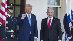 Trump recebe Netanyahu na Casa Branca 4 fevereiro de 2025