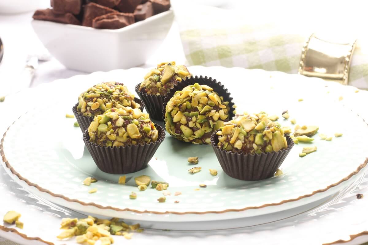 Brigadeiro de pistache 