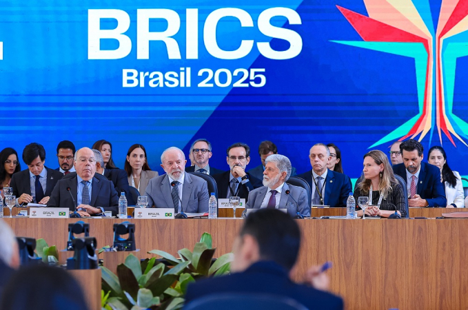 Abertura da Primeira Reunião de Sherpas da presidência brasileira do BRICS