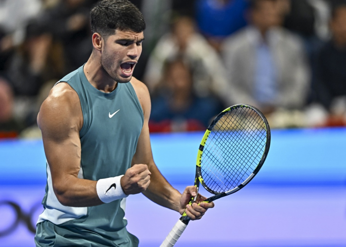 Após vitória no Qatar, Alcaraz celebra 5 anos do primeiro triunfo em um torneio da ATP 3 5e531921c2771dbc7c84f59e1964af6032708bf5