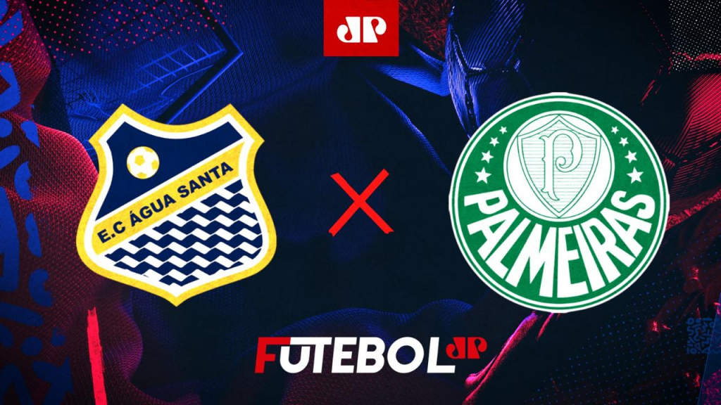 Confira como foi a transmissão da Jovem Pan de Água Santa x Palmeiras