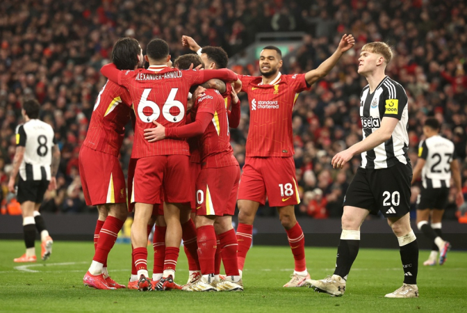 PREMIER LEAGUE - LIVERPOOL X NEWCASTLE