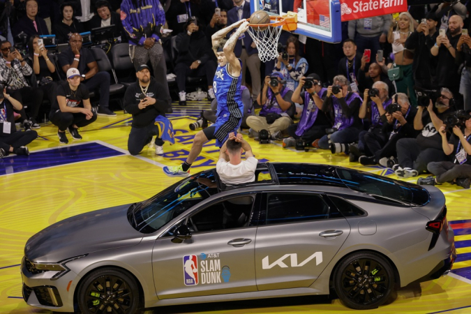 NBA - All-Star Slam Dunk