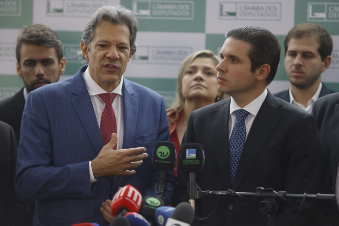 Hugo Motta e Haddad