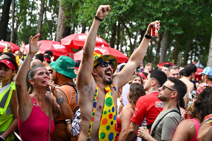 Bloco Bicho Maluco Beleza com Alceu Valença no Ibirapuera