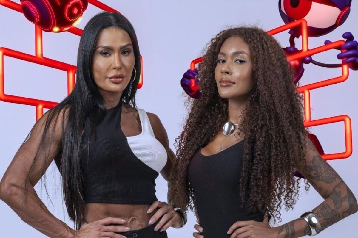 Gracyanne Barbosa e Giovanna compartilham trajetórias diferentes, mas gostos semelhantes 