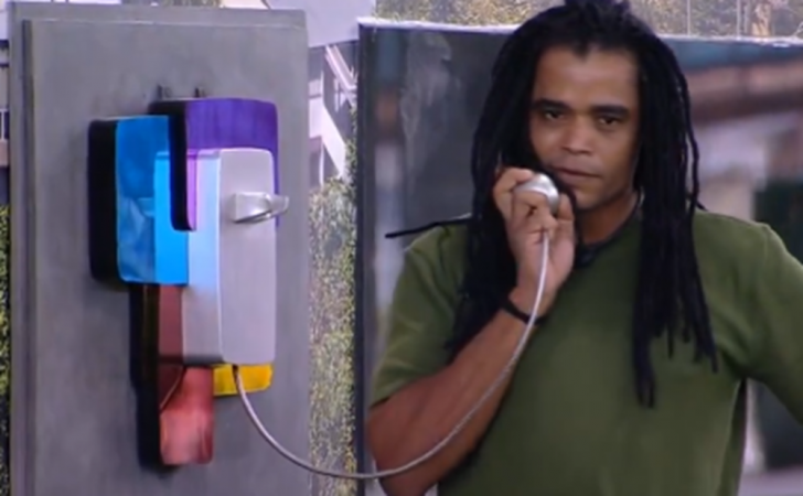 Big Fone no BBB 25: Diogo Almeida atende e está no Paredão