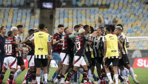 BOTAFOGO X FLAMENGO