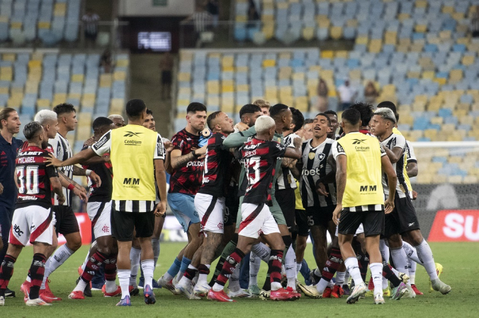 BOTAFOGO X FLAMENGO