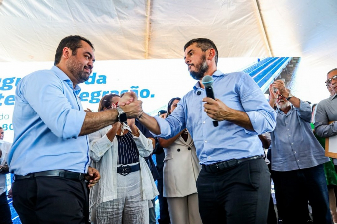 Cláudio Castro e Rodrigo Bacellar