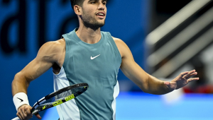 CARLOS ALCARAZ-ATP DE DOHA-TÊNIS