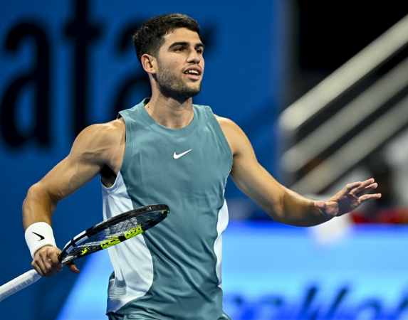 CARLOS ALCARAZ-ATP DE DOHA-TÊNIS