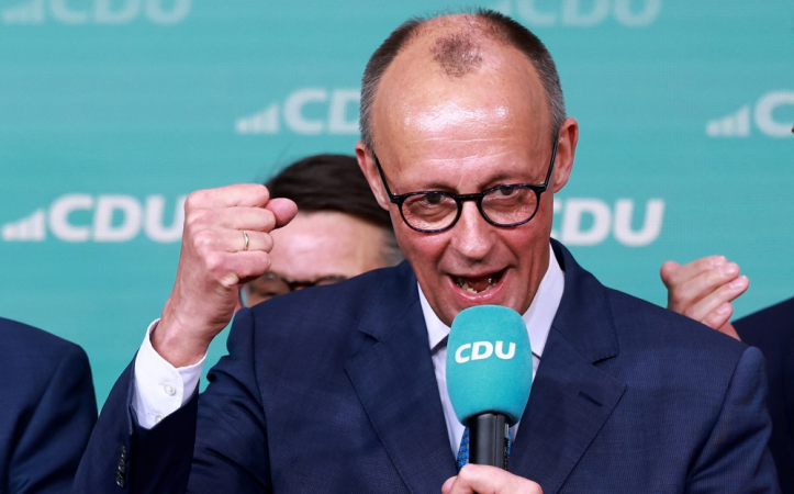 O presidente da União Democrata Cristã (CDU) da Alemanha, Friedrich Merz