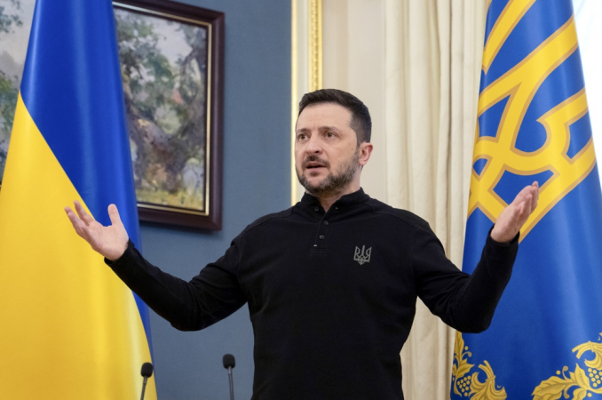 Volodymyr Zelensky