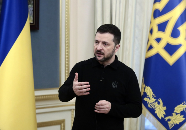 Volodymyr Zelensky