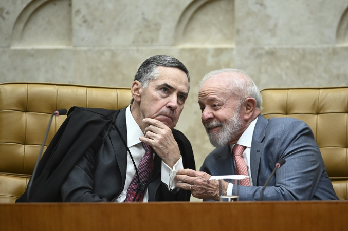 Barroso e Lula