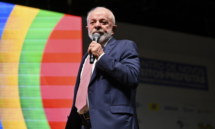 Lula receberá presidente de Portugal em Brasília nesta terça