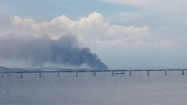 Incêndio RIo