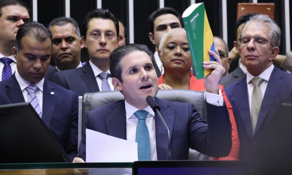 Hugo Motta é o novo presidente da Câmara dos Deputados