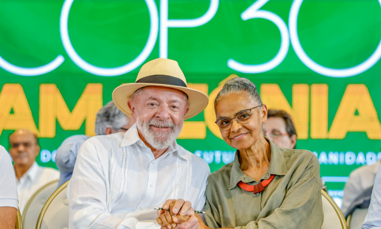 Lula acredita que Marina Silva não será contra a exploração de petróleo na Foz do Amazonas