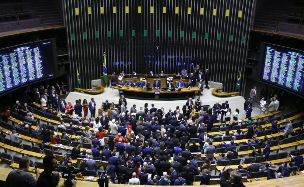 Eleição da Mesa Diretora da Câmara dos Deputados para o biênio 2025/2027