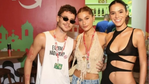 joão lucas, sasha e bruna marquezine