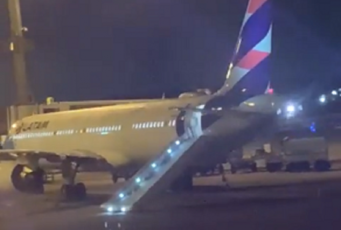 Avião Latam