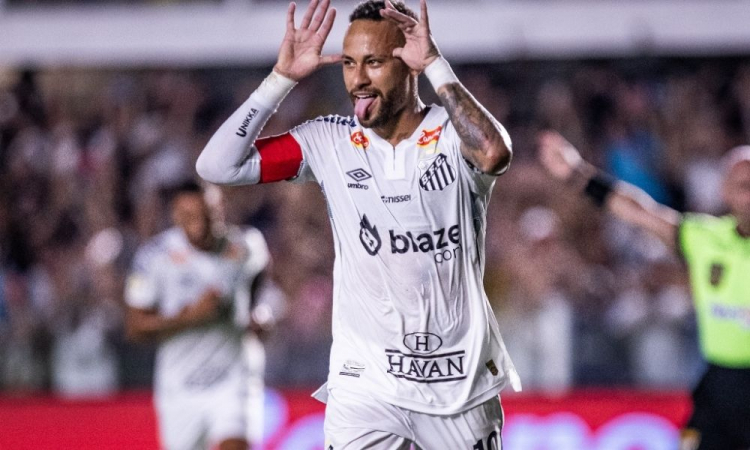 Neymar desencanta, e Santos se reencontra com a vitória no Paulistão