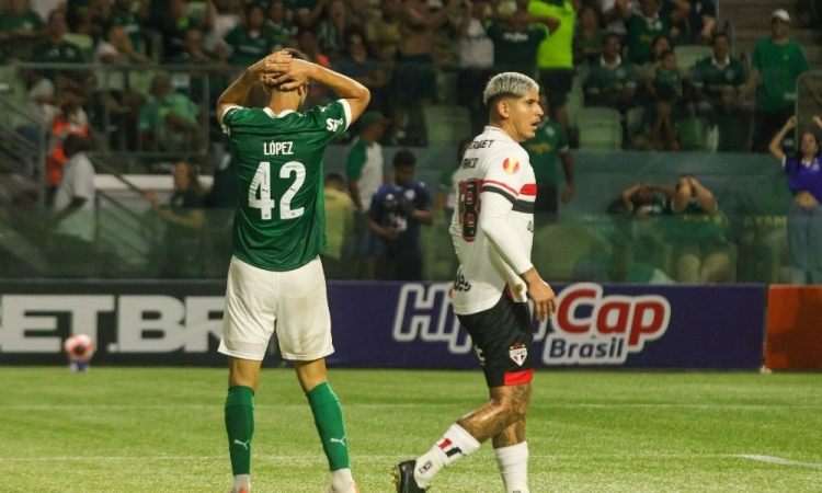 Palmeiras e São Paulo empatam sem gols em jogo fraco, e alviverde fica ameaçado no Paulistão