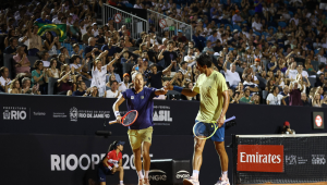 Matos/Melo vencem Martinez/Munar 6/2 7/5 e são os grandes campeões do Rio Open 2025