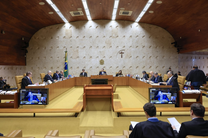 Sala do STF