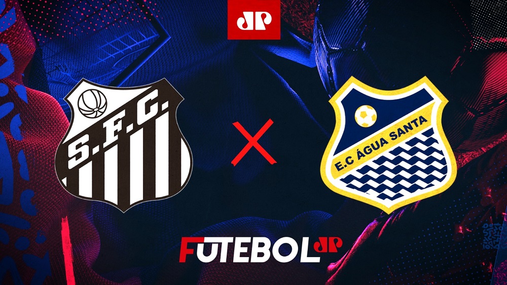 Confira como foi a transmissão da Jovem Pan do jogo entre Santos e Água Santa – Jovem Pan