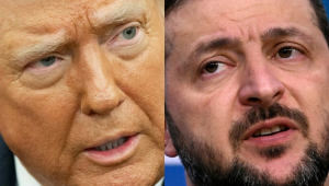 trump e zelensky