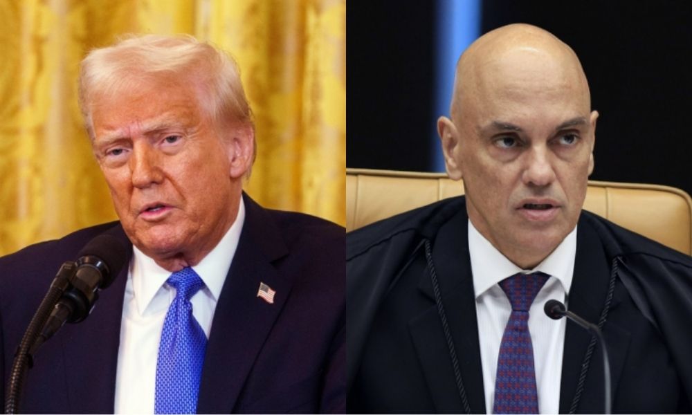 trump x moraes