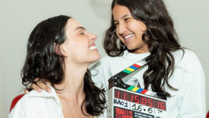 Isis Valverde e Marianna Santos estão no elenco de "Quarto do Pânico"