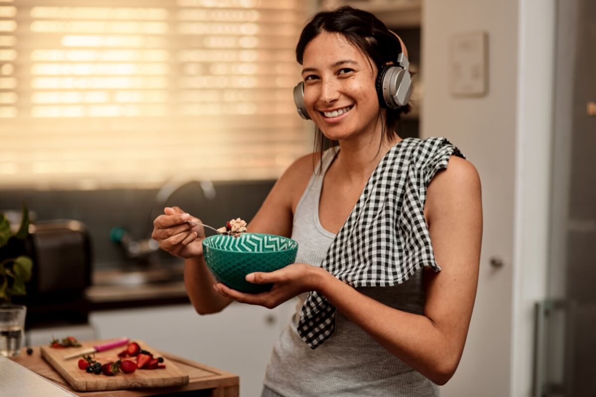 Optar por alimentos mais saudáveis é importante para ajudar a prevenir doenças 