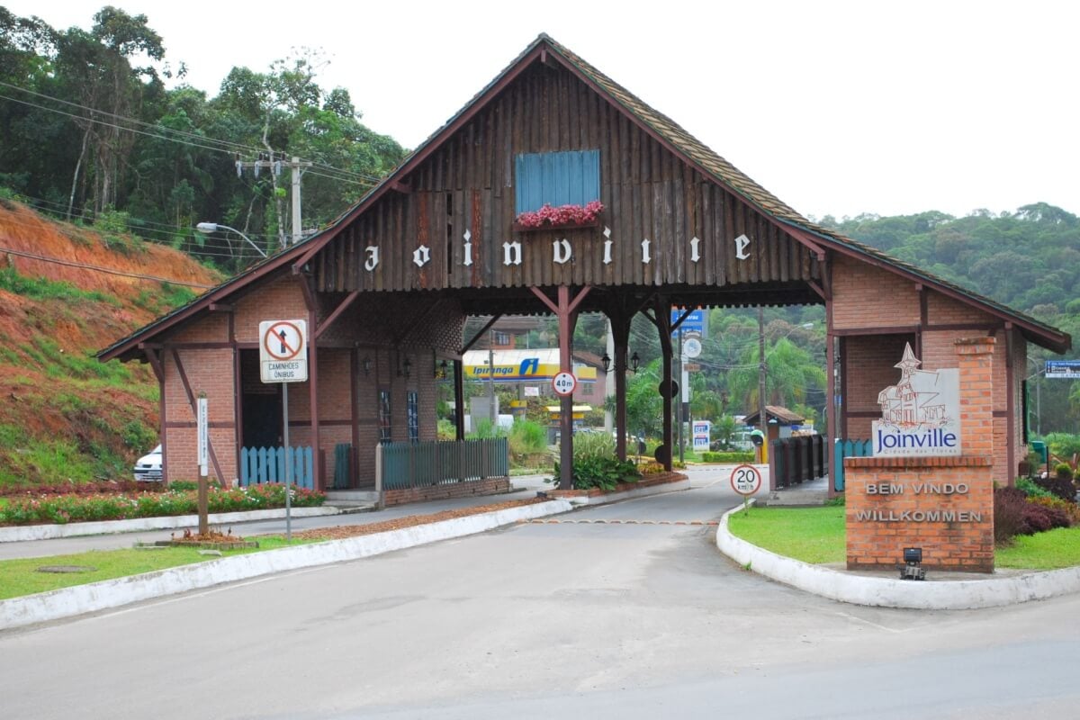 Joinville é um destino conhecido pela tradicional Festa das Flores